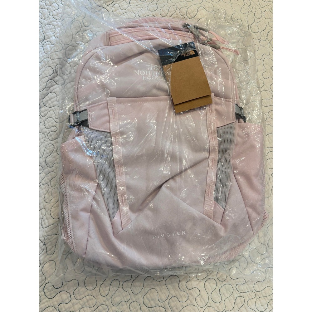 The North Face Pivoter Backpack Purdy Pink TNF